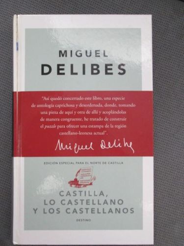 Portada del libro de CASTILLA, LO CASTELLANO Y LOS CASTELLANOS