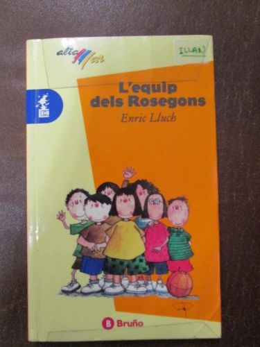 Portada del libro de L´EQUIP DEL ROSEGONS