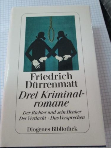 Portada del libro de DREI KRIMINAL-ROMANE