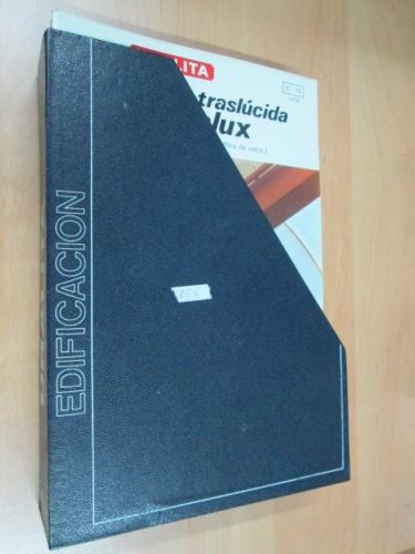 Portada del libro de FICHAS URALITA-EDIFICACION