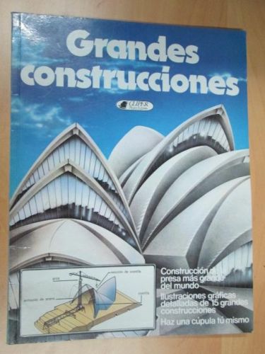 Portada del libro de GRANDES CONSTRUCCIONES