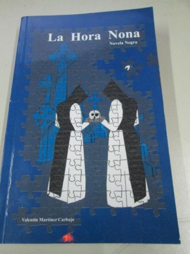 Portada del libro de LA HORA NONA