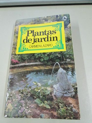 Portada del libro de PLANTAS DE JARDÍN