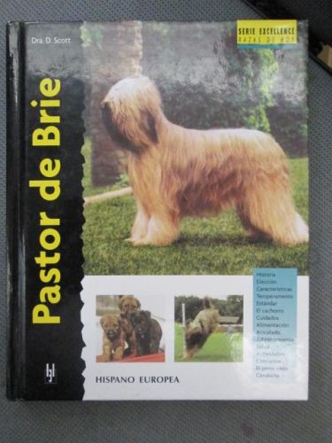 Portada del libro de PASTOR DE BRIE