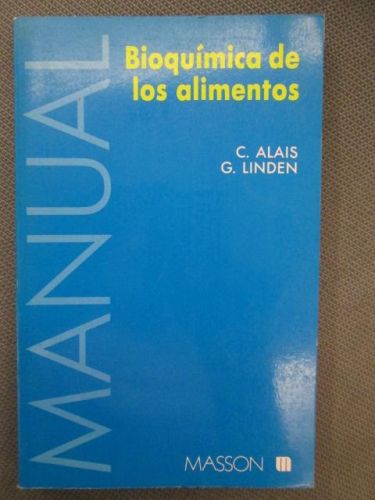 Portada del libro de BIOQUÍMICA DE LOS ALIMENTOS