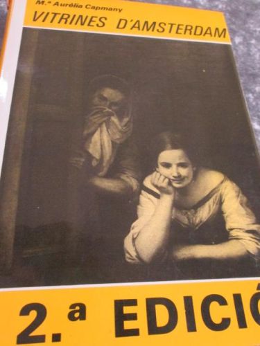 Portada del libro de VITRINES D`AMSTERDAM