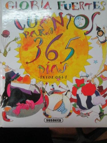 Portada del libro de CUENTOS PARA 365 DÍAS
