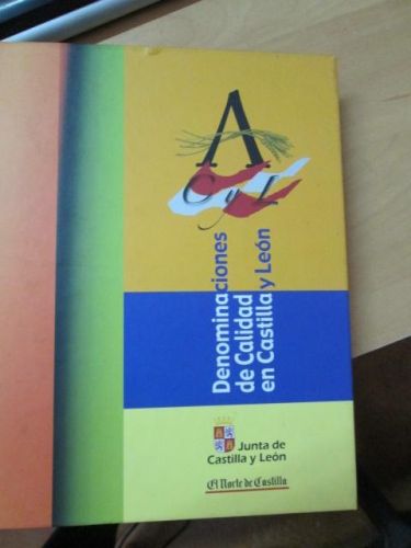 Portada del libro de DENOMINACIONES DE CALIDAD EN CASTILLA Y LEÓN