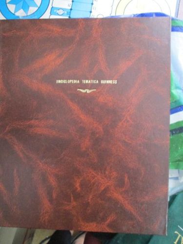 Portada del libro de ENCICLOPEDIA TEMÁTICA GUINNESS