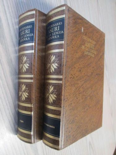 Portada del libro de DICCIONARIO ASURI DE LA LENGUA ESPAÑOLA