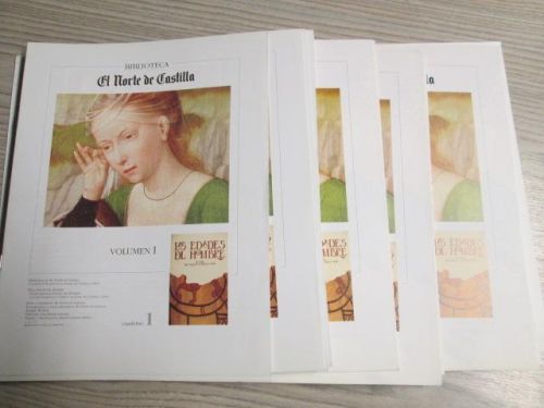 Portada del libro de BIBLIOTECA EL NORTE DE CASTILLA VOLUMEN I. EL ARTE EN LA IGLESIA DE CASTILLA Y LEON (38 cuadernos)