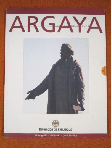 Portada del libro de ARGAYA REVISTA DE CULTURA. Monográfico dedicado a José Zorrilla.