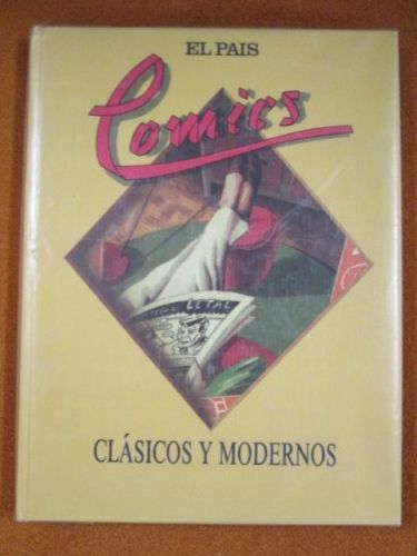 Portada del libro de CÓMICS CLÁSICOS Y MODERNOS.
