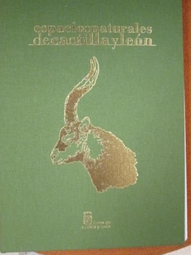 Portada del libro de ESPACIOS NATURALES DE CASTILLA Y LEÓN