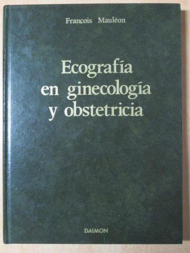 Portada del libro de ECOGRAFÍA EN GINECOLOGÍA Y OBSTETRICIA.