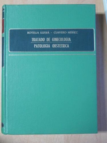 Portada del libro de PATOLOGÍA OBSTÉTRICA