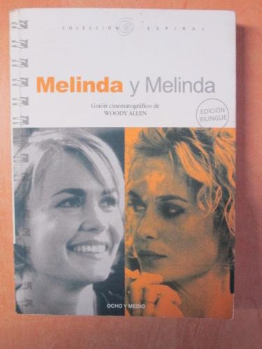 Portada del libro de MELINDA Y MELINDA