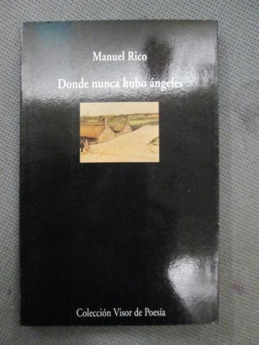 Portada del libro de DONDE NUNCA HUBO ÁNGELES