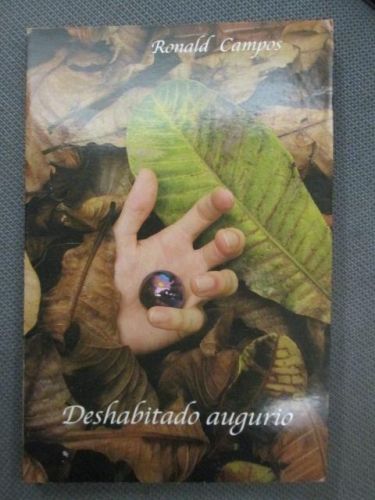 Portada del libro de DESHABITADO AUGURIO