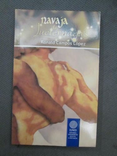 Portada del libro de NAVAJA DE LUCIÉRNAGAS