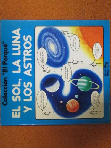 Portada del libro de El sol, la luna y los astros