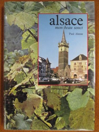 Portada del libro de Alsace. Mon beau souci.