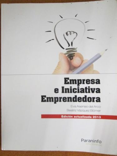 Portada del libro de Empresa e iniciativa emprendedora