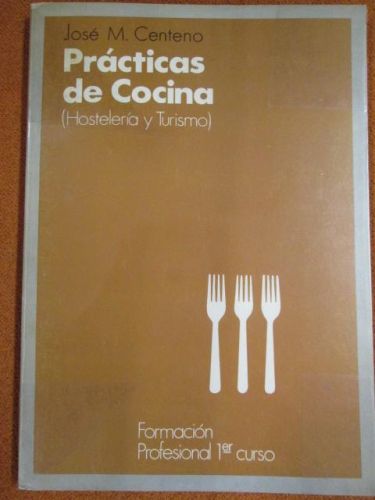 Portada del libro de Prácticas de Cocina (Hostelería y Turismo) – FP 1º
