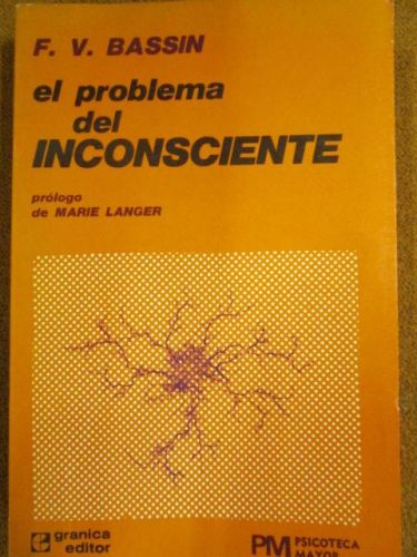 Portada del libro de EL PROBLEMA DEL INCONSCIENTE