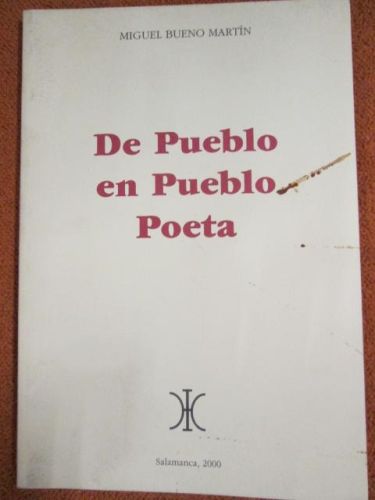 Portada del libro de DE PUEBLO EN PUEBLO