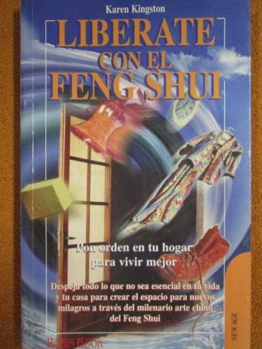 Portada del libro de LIBERATE CON EL FENG SHUI