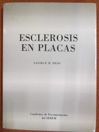 Portada del libro de ESCLEROSIS EN PLACAS