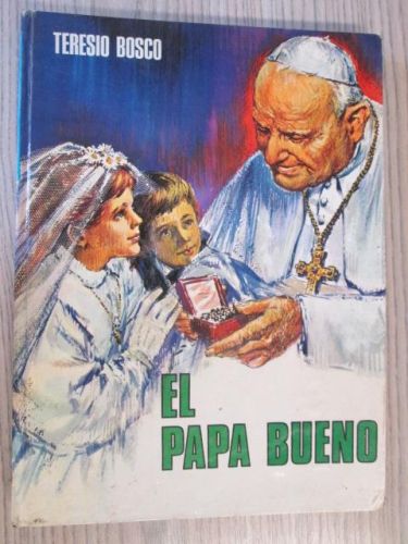 Portada del libro de EL PAPA BUENO
