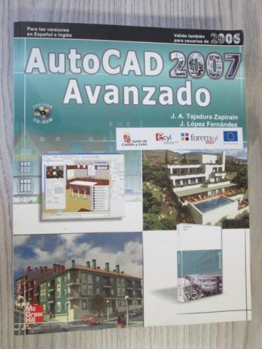 Portada del libro de AUTOCAD 2007 AVANZADO