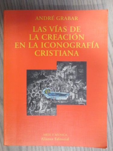 Portada del libro de LAS VÍAS DE LA CREACIÓN EN LA ICONOGRAFÍA CRISTIANA