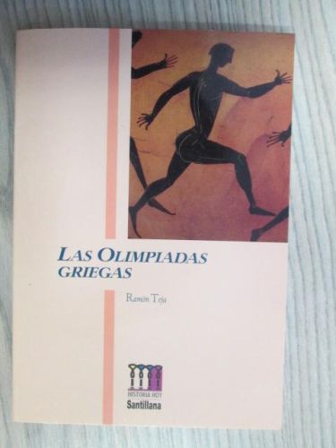 Portada del libro de LAS OLIMPIADAS GRIEGAS