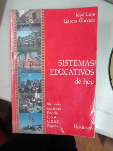 Portada del libro de SISTEMAS EDUCATIVOS DE HOY