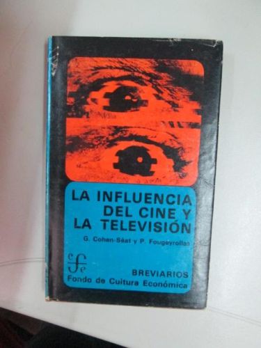 Portada del libro de LA INFLUENCIA DEL CINE Y LA TELEVISIÓN
