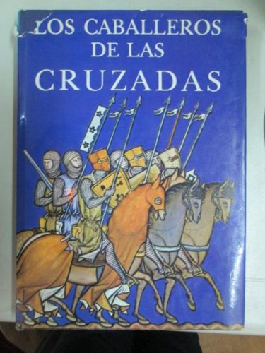 Portada del libro de LOS CABALLEROS DE LAS CRUZADAS