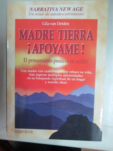 Portada del libro de MADRE TIERRA ¡APÓYAME¡