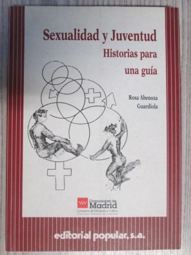Portada del libro de SEXUALIDAD Y JUVENTUD, HISTORIAS PARA UNA GUÍA