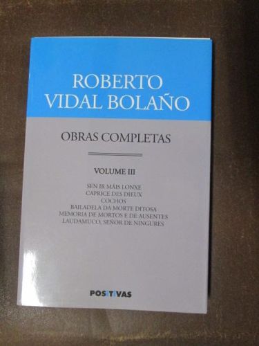 Portada del libro de OBRAS COMPLETAS (VOLUMEN III)