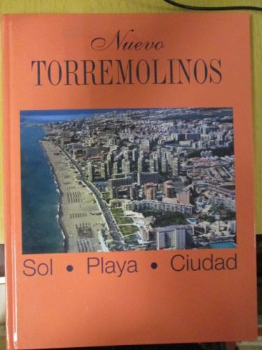 Portada del libro de NUEVO TORREMOLINOS. SOL.PLAYA. CIUDAD.