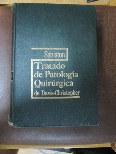 Portada del libro de TRATADO DE PATOLOGÍA QUIRURGICA.