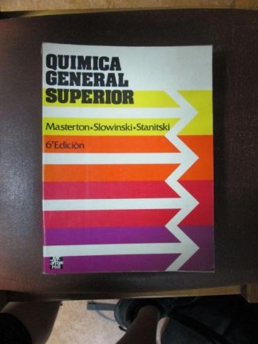 Portada del libro de QUIMICA GENERAL SUPERIOR