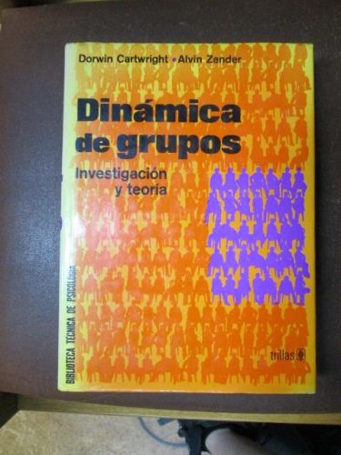 Portada del libro de DINÁMICAS DE GRUPOS. Investigación y teoría.