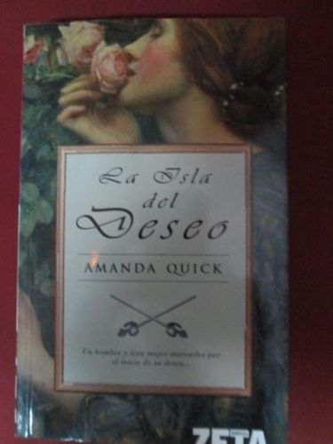 Portada del libro de LA ISLA DEL DESEO