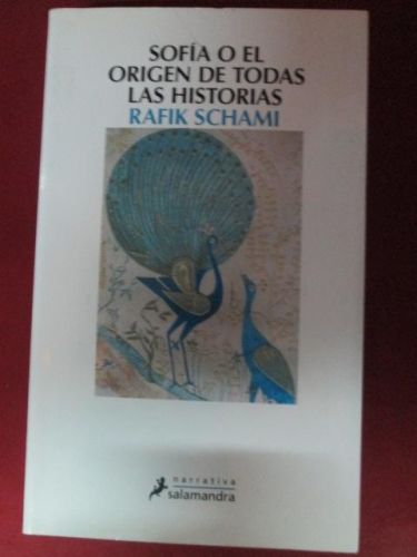 Portada del libro de SOFÍA O EL ORIGEN DE TODAS LA HISTORIAS