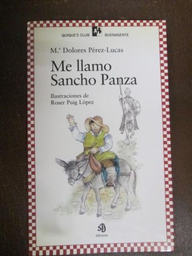 Portada del libro de ME LLAMO SANCHO PANZA