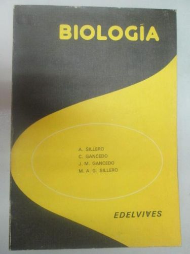 Portada del libro de BIOLOGÍA